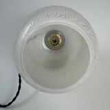 Paire d‘anciennes suspensions bombees xl vintage