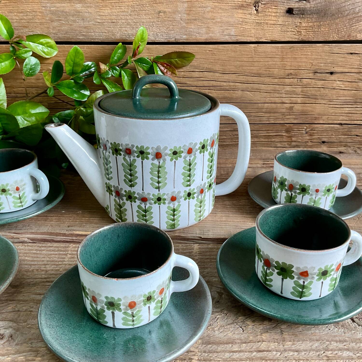 Handmade tea service France