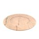 Pink marble centerpiece / tray, up&up italy, 1970s