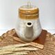 Vintage stoneware teapot