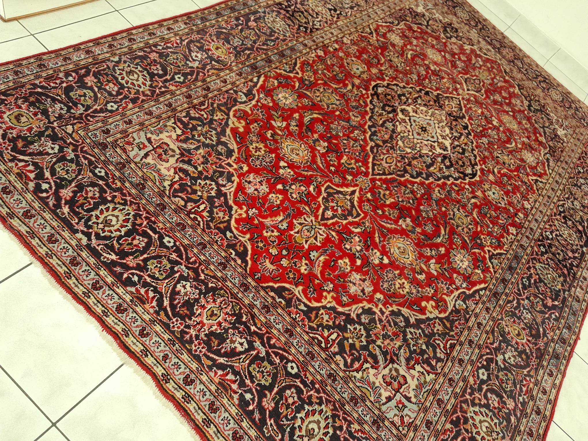 Handmade persian keshan rug 300x200cm