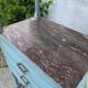 Unusual turquoise furniture