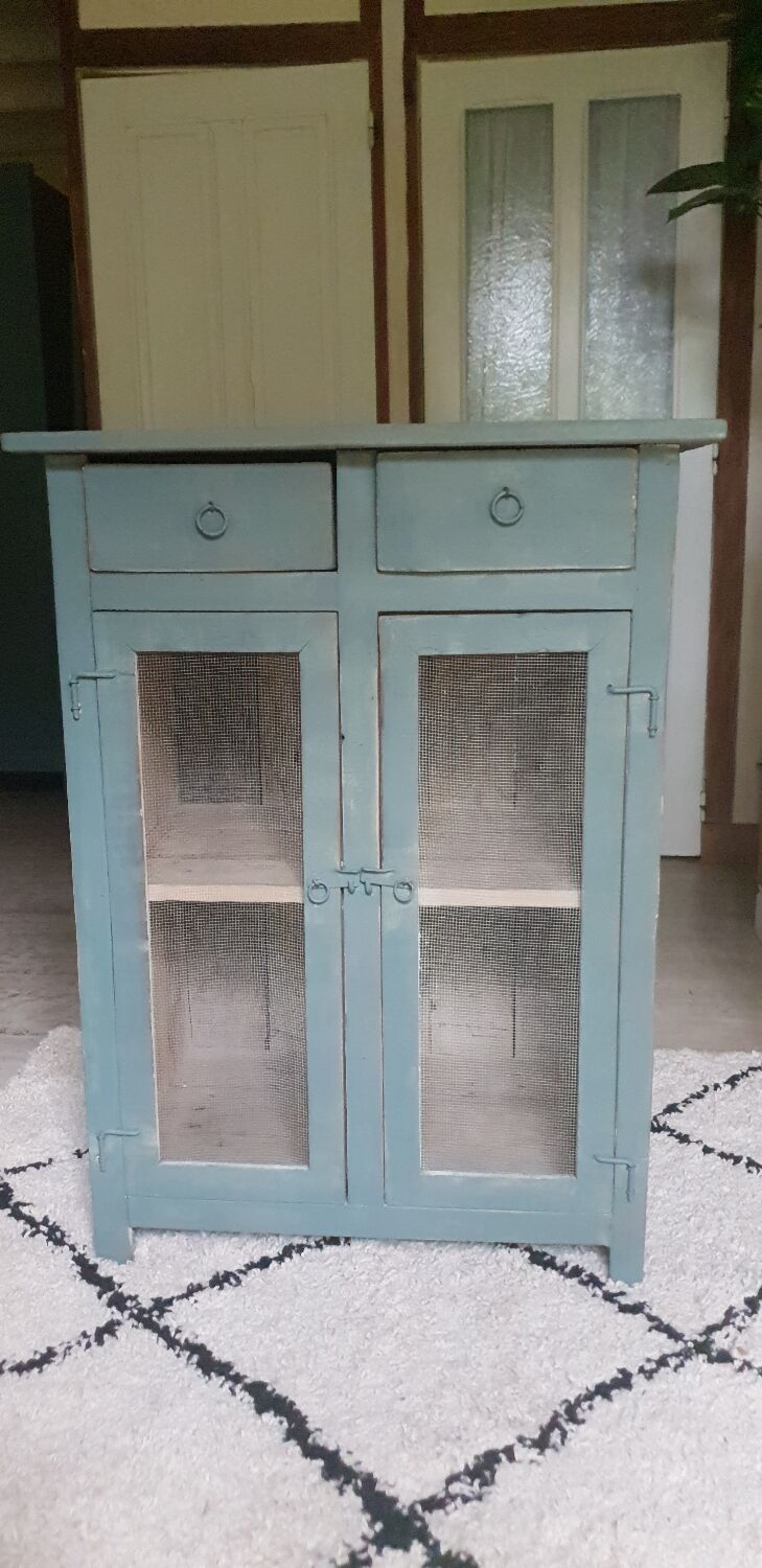 Patinated buffet