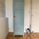 1-door wardrobe / locker room revisited in Almond (Resource)