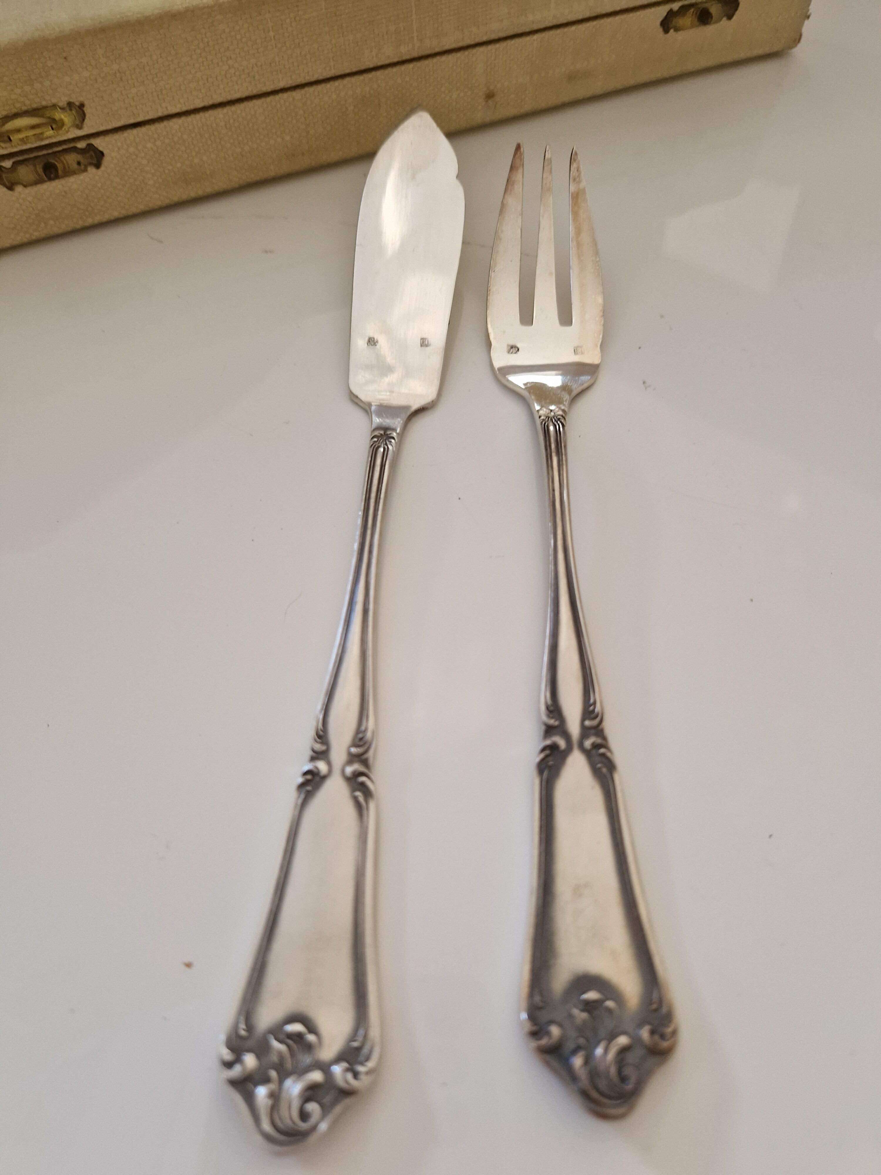 Fish cutlery 26 pieces