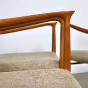 Set Of 4 Model 56 Dining Chairs In Oak By Niels Otto Møller, 1960s