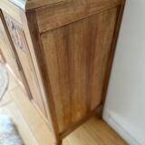 Art Deco sideboard in solid walnut