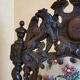 Chaise de nourrice style Louis XIII