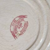 2 Iris iron earth plates