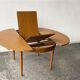 1960s Mid-Century dining table and dining chairs by Schreiber Furniture