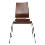 IKEA Gilbert Chair – 1990s Vintage Stackable Dining Chair, Teak Plywood