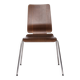 IKEA Gilbert Chair – 1990s Vintage Stackable Dining Chair, Teak Plywood