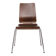 IKEA Gilbert Chair – 1990s Vintage Stackable Dining Chair, Teak Plywood