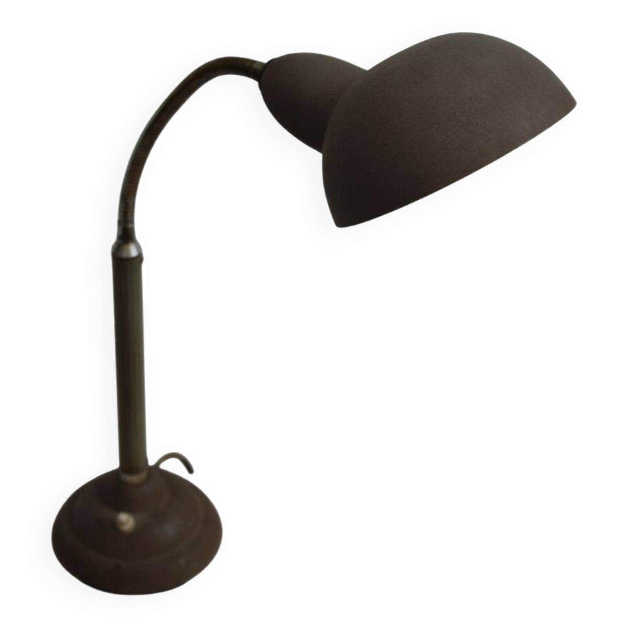Lampe à poser en métal