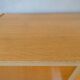 Vintage Scandinavian sideboard chest of drawers with compass feet