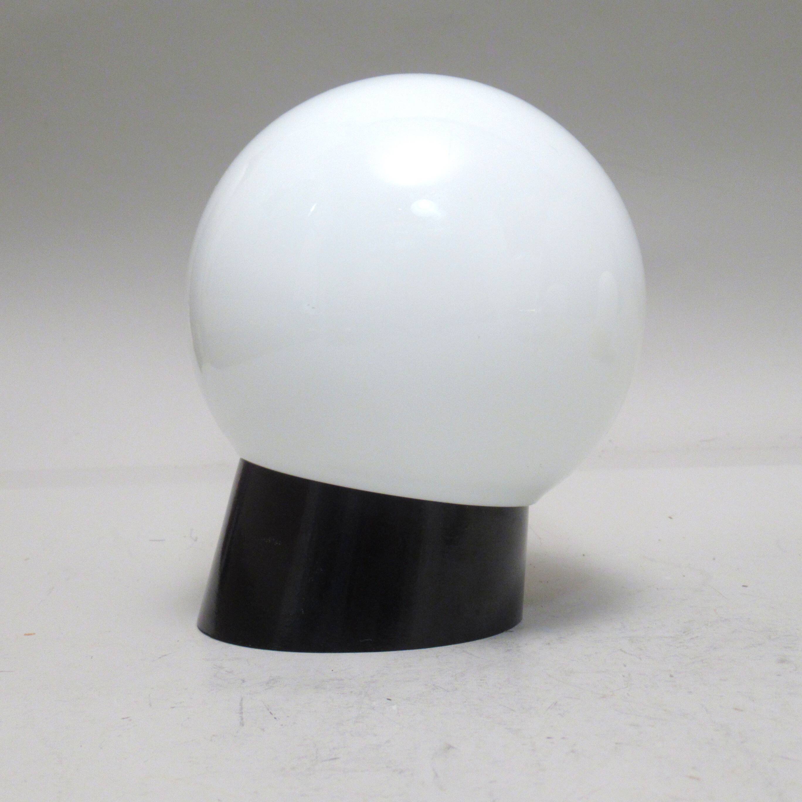 Black wall light Arno 1960