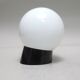 Black wall light Arno 1960