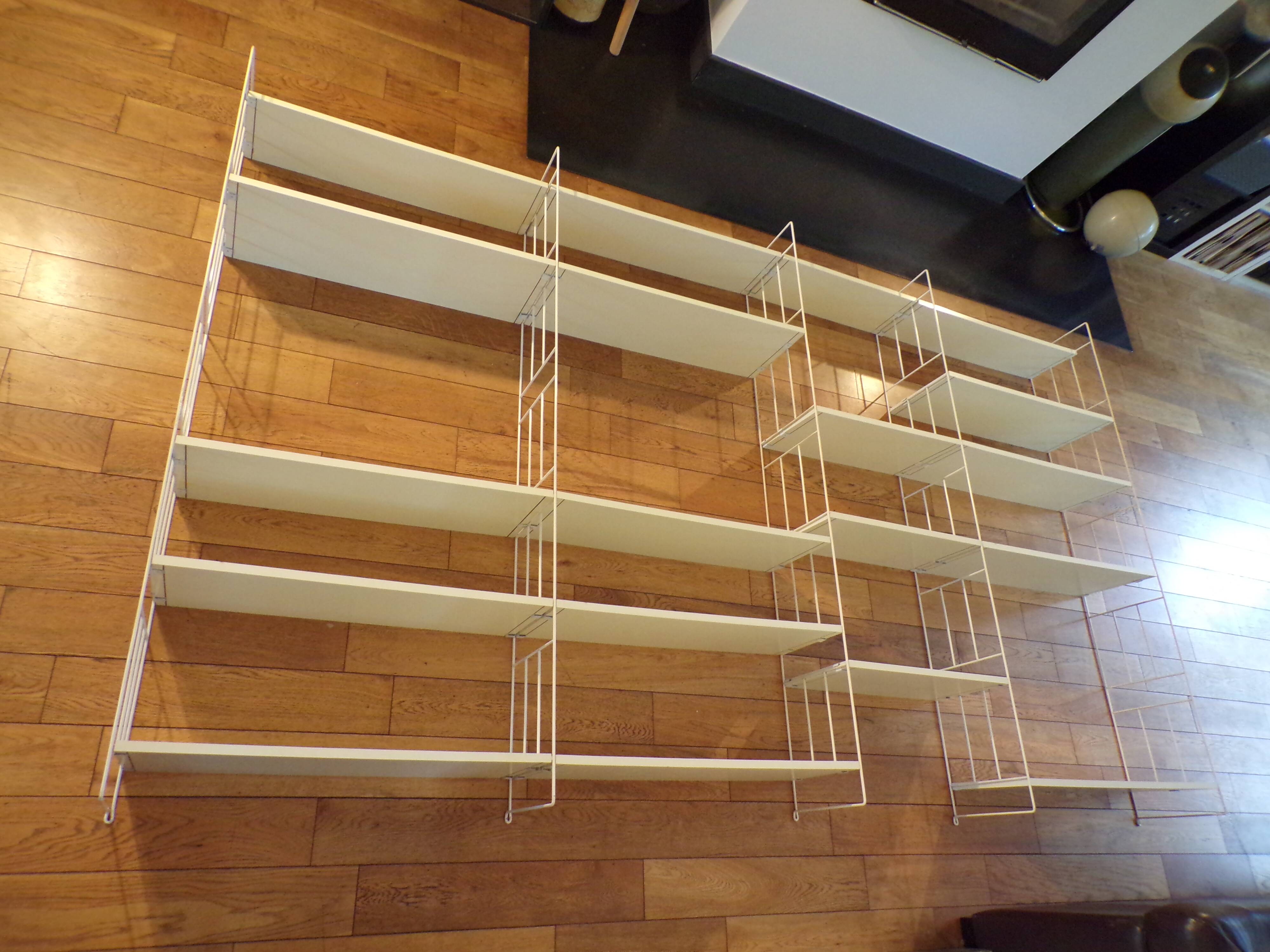 Modular wall library 1970