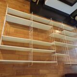 Modular wall library 1970