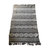 Cotton woven carpet 110x75cm