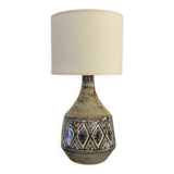 Ceramic lamp by Jean-Claude Malarmey