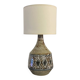 Ceramic lamp by Jean-Claude Malarmey