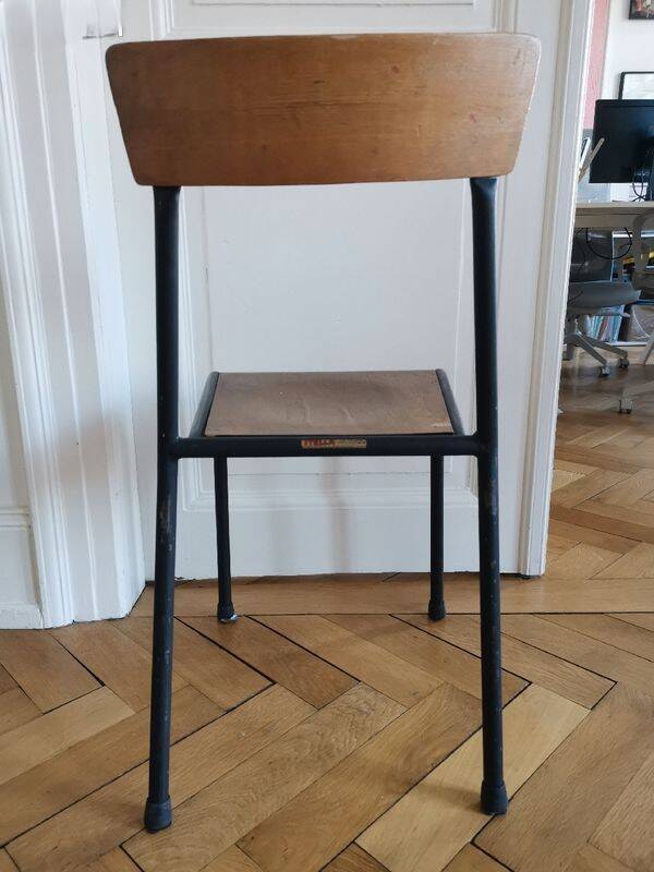 Set of 3 stella chairs "the indislocable chair"