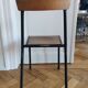 Set of 3 stella chairs "the indislocable chair"