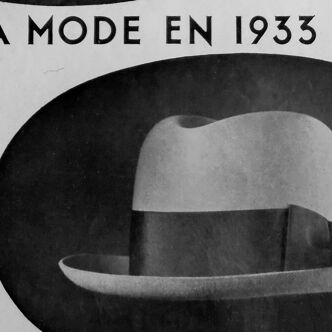 Publicité 1933 " Tirard "