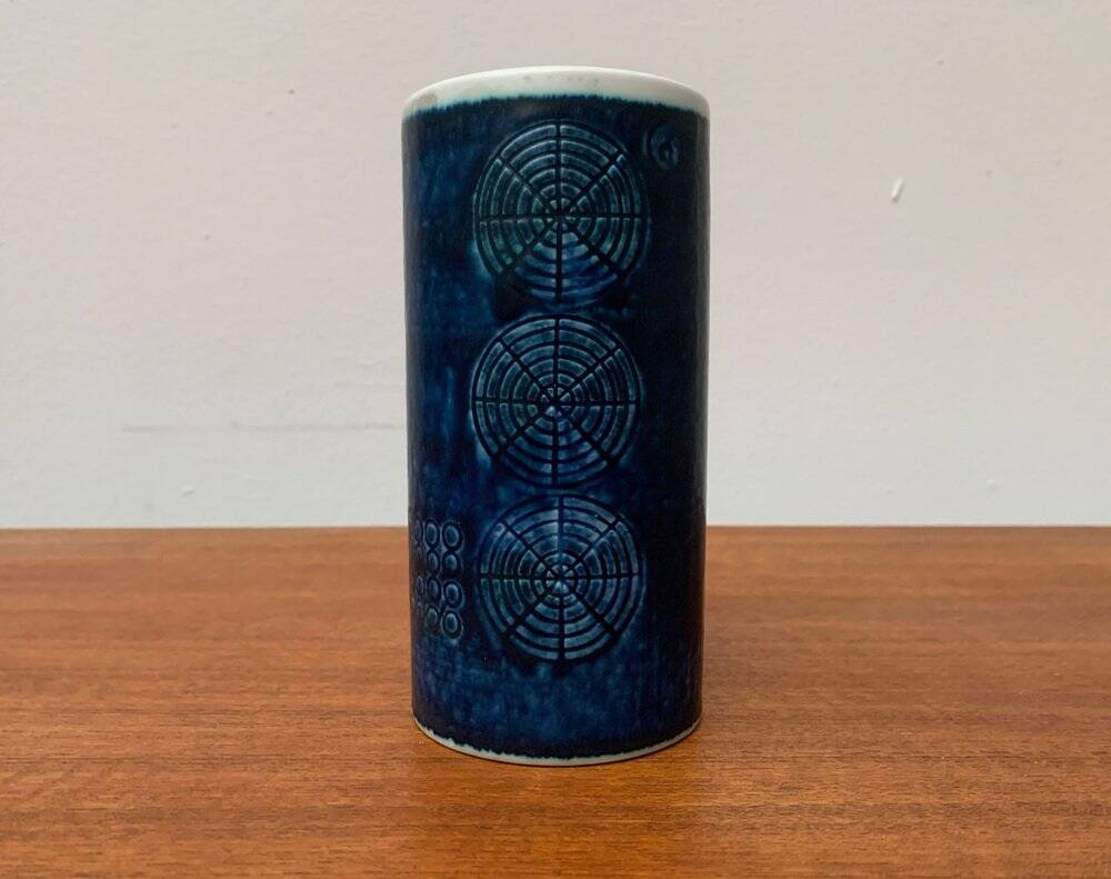 Mid-century Swedish vase Sarek by Olle Alberius for Rörstrand.