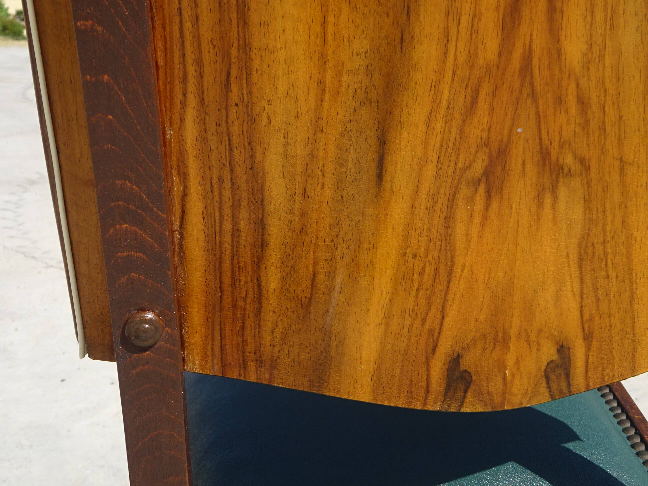 Restored Art Deco chairs, the 6.