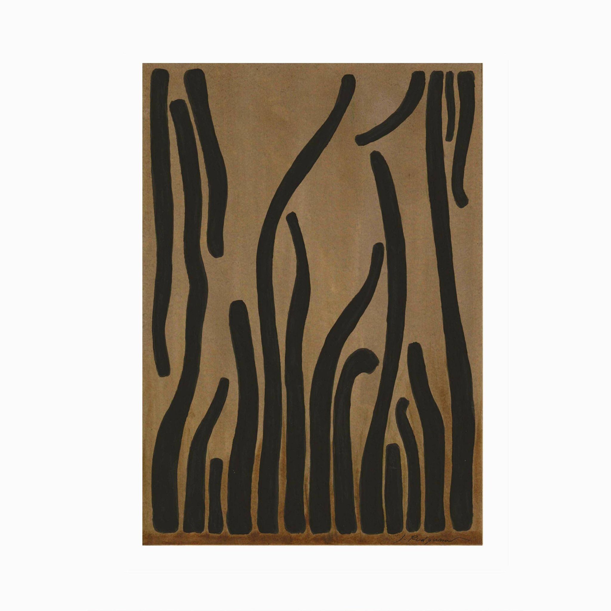 Original drawing by J. Rodgussar – Inks on paper