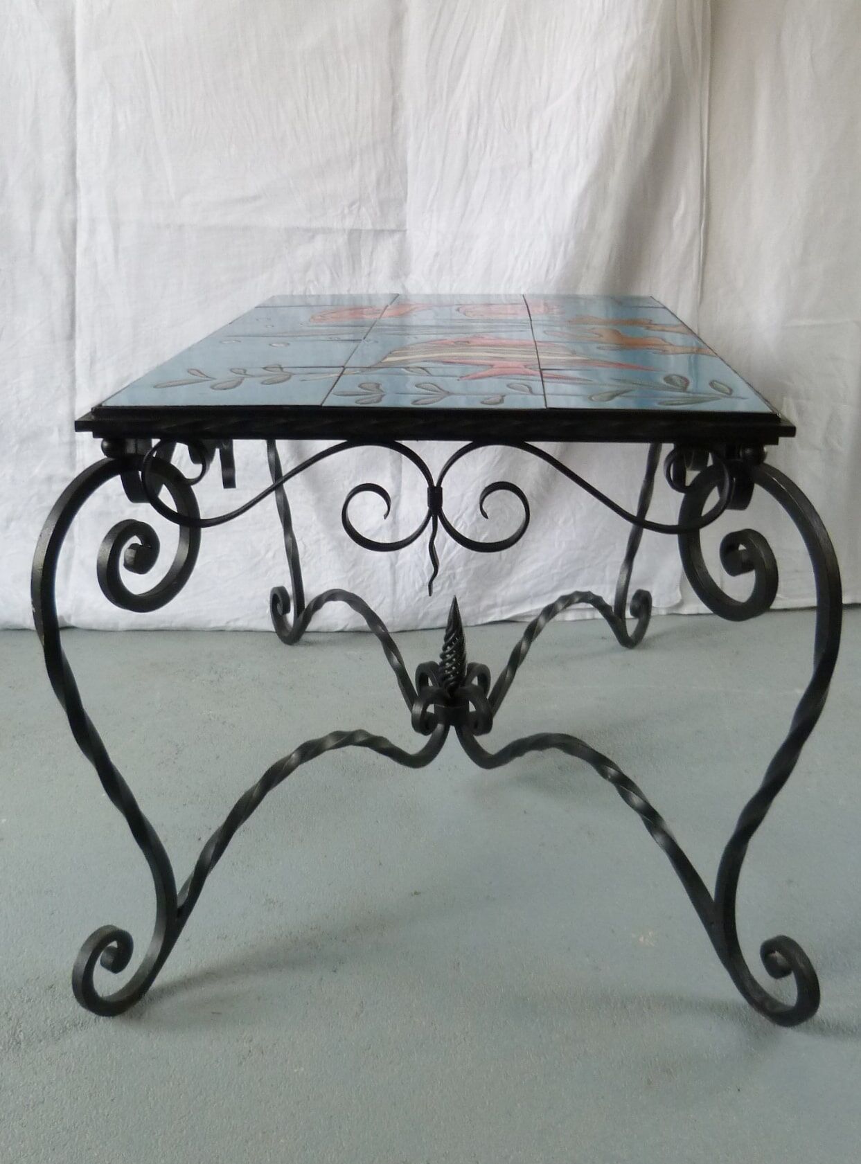 Table basse années 60