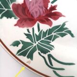 Set of 5 flat plates "Luxeuil" Hbcm