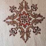 White carpet moroccan 175x230cm