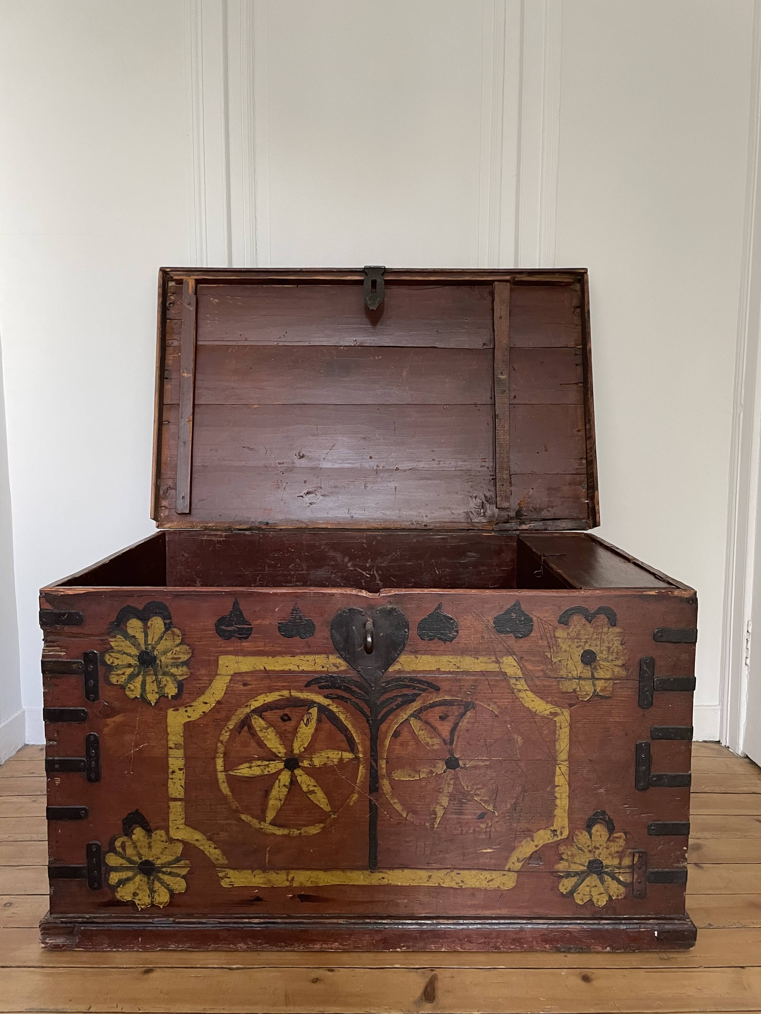 Afghan wedding chest late nineteenth