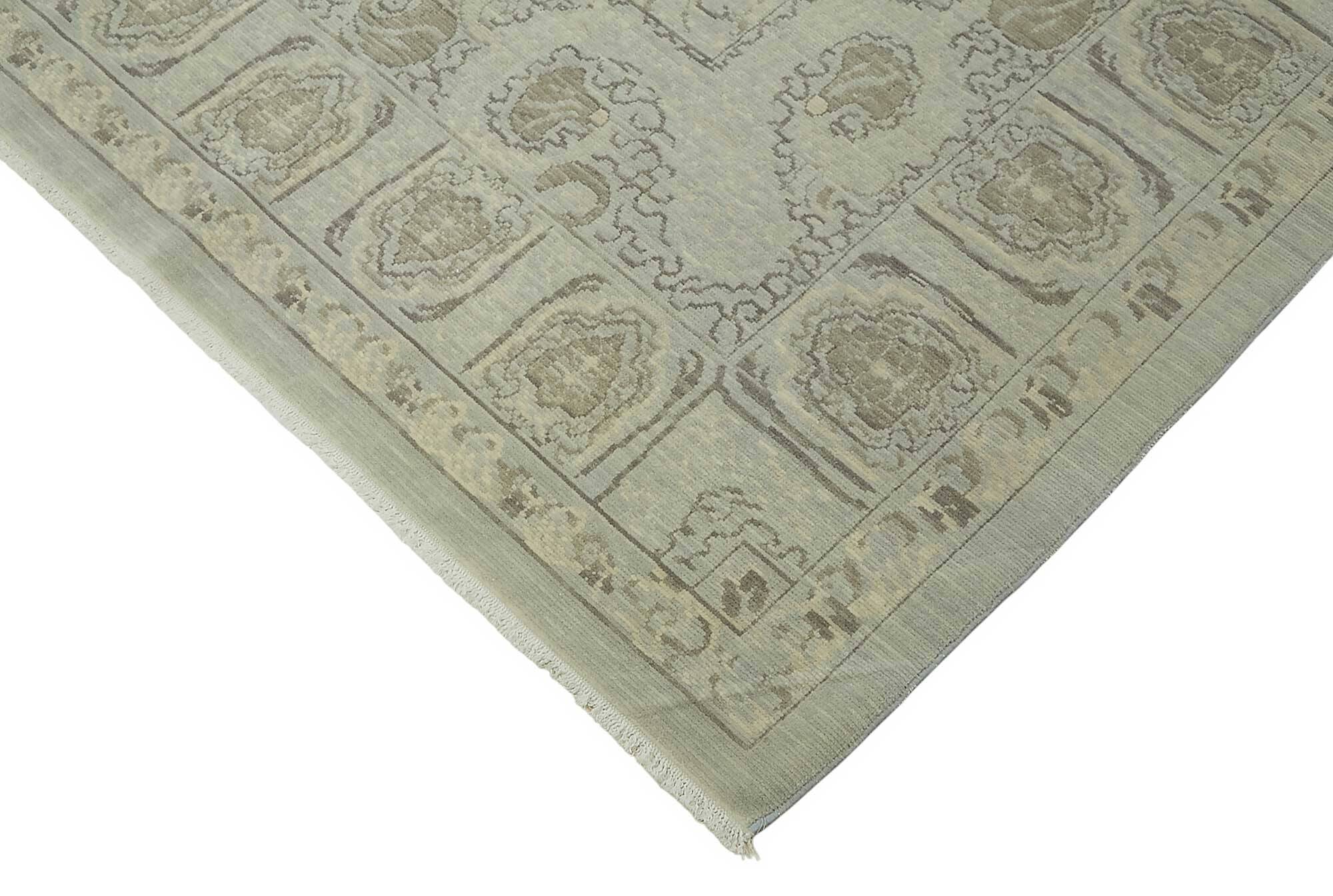 Turkish Handcrafted Loom Oushak Rug 310 cm x 371 cm