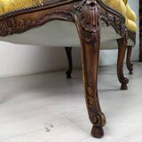 Louis XV style bench