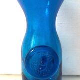 Blue Italian carafe