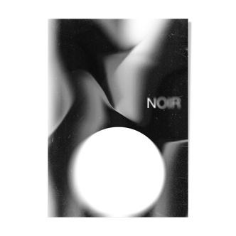 Poster "black"