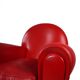 Poltrona Frau Vanity Fair Leather Armchair by Renzo Frau, 1990