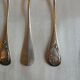 24 antique silver-plated cutlery sets