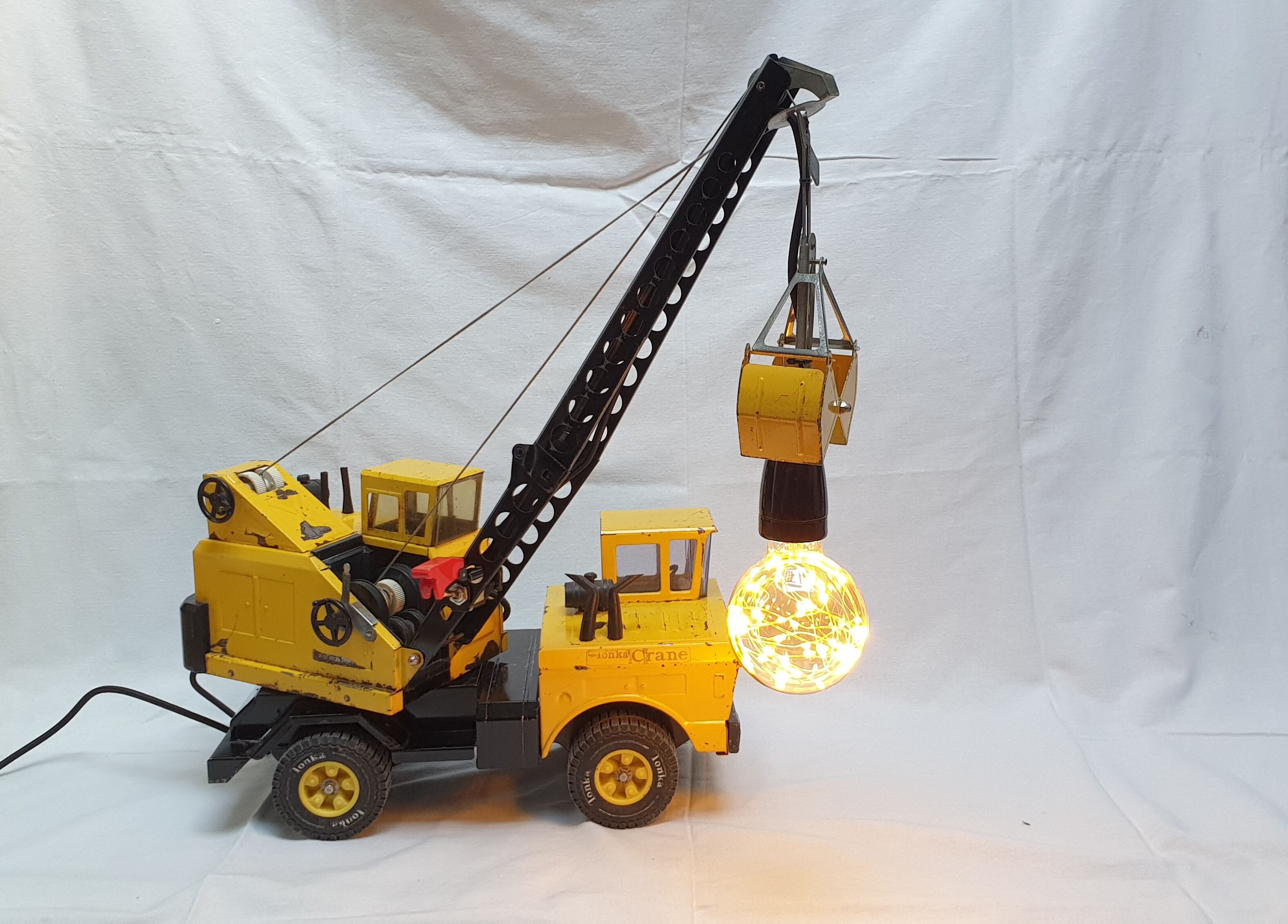 Crane lamp Tonka toys 70s