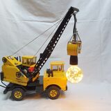 Crane lamp Tonka toys 70s
