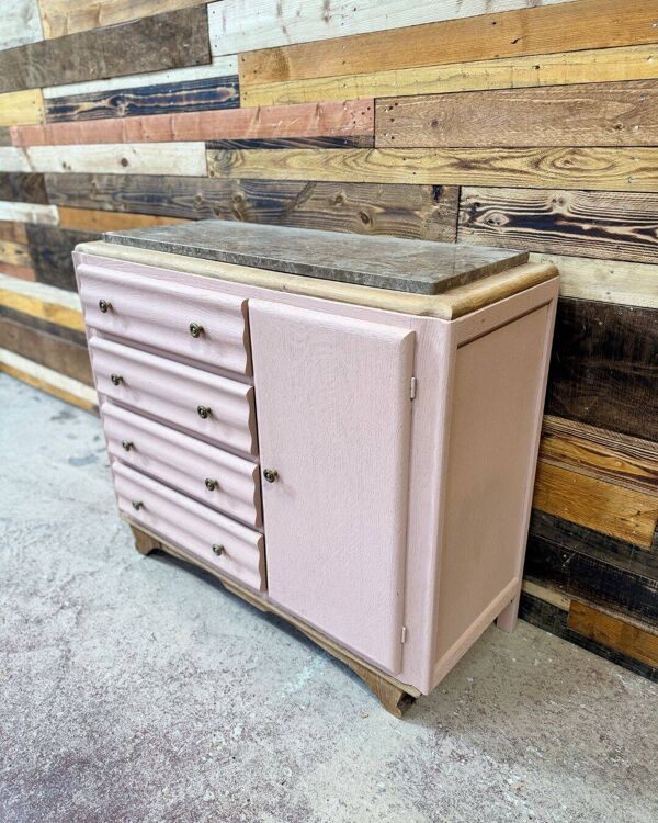 Commode ancienne relookée