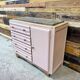 Revamped antique chest of drawers