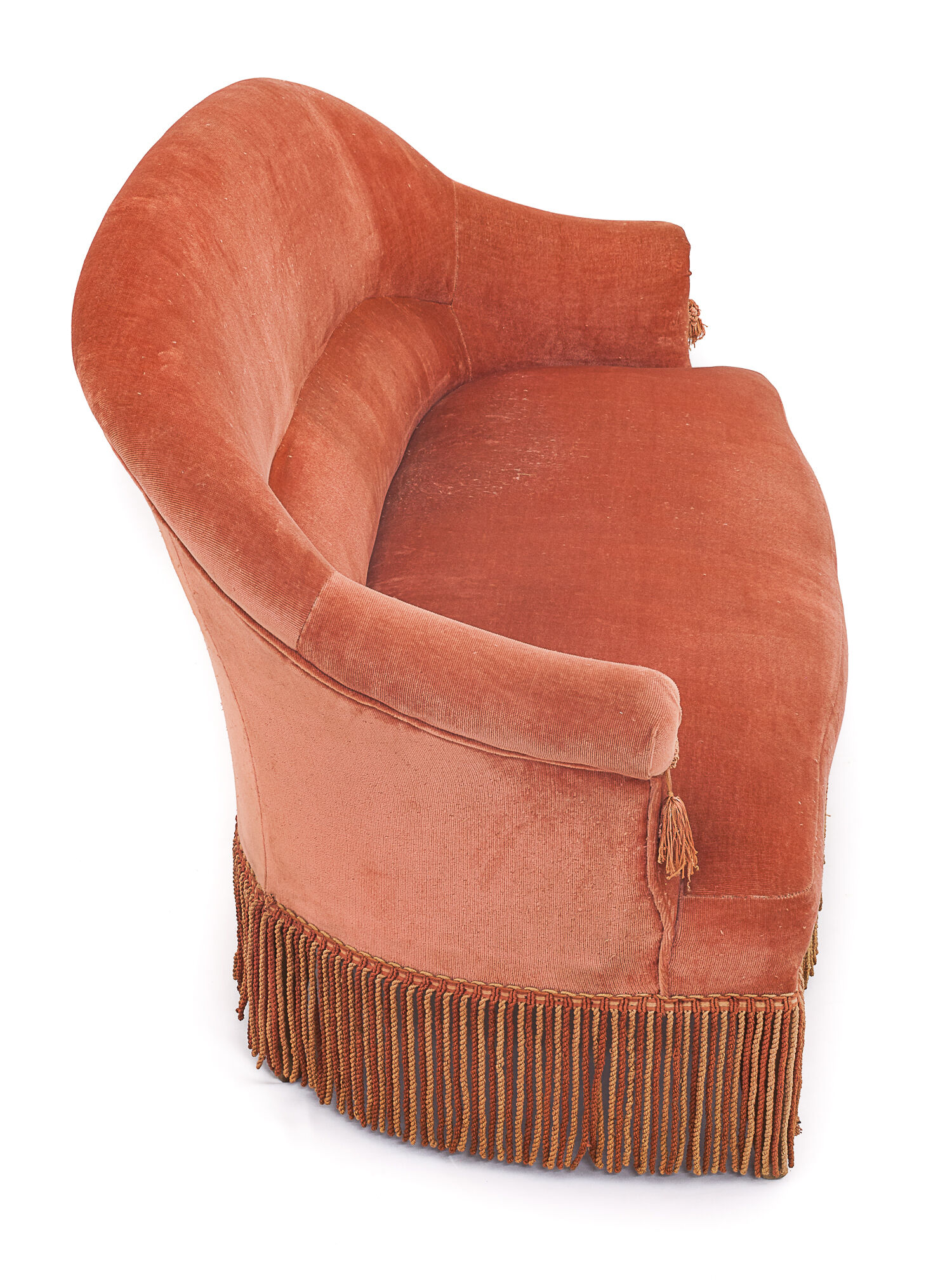 Salon crapaud "vieux rose", 1950
