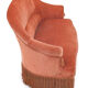 Salon crapaud "vieux rose", 1950