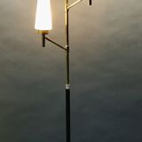 Floor lamp monix 60s black and gold