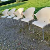 Set of 5 Marco Maran "Blablabla" armchairs